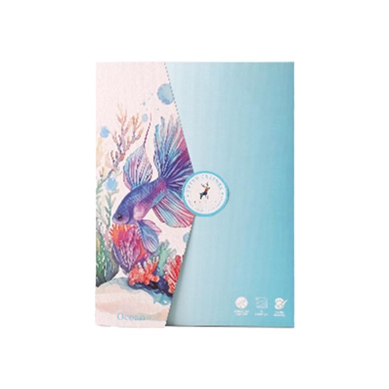 Watercolor Painting Set Coloring Book Dipping Pen Coloring Pigments Watercolor Pigments Drawing Supplies for Students