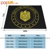 Mega City One Justice Dept Logo Ii - Judge Comic Dredd Department Eagle Ultra-Soft Blanket Quilt Winter Sofa Cover Bed Covers