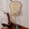 DIY Calligraphy Vintage  Group Fan Elegant Design Hand Fan Xuan Paper Fan  Home Decoration