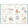 El Commune Matka Planner 2026 January Start B6 Weekly Block Fleur Lily of the Valley DR-WK-708