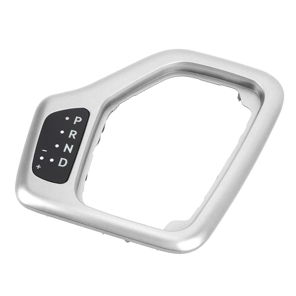 Ornament Schimbător de Viteze cu Cablaj 68413957AA Ornament Elegant pentru Schimbătorul Central pentru Cherokee 2014 până în 2018 Argintiu