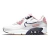 Air Max 90 Leather SE 'White Pink Glaze' GS Sneakers DB0472-100