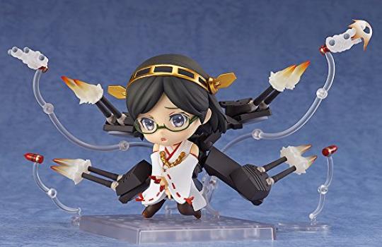Nendoroid Kantai Collection Kirishima Painted Movable Figure -KanColle- Non-scale ABS&ATBC-PVC