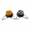 Stainless Steel Camping Stove Head Converter & Gas Can Adapter