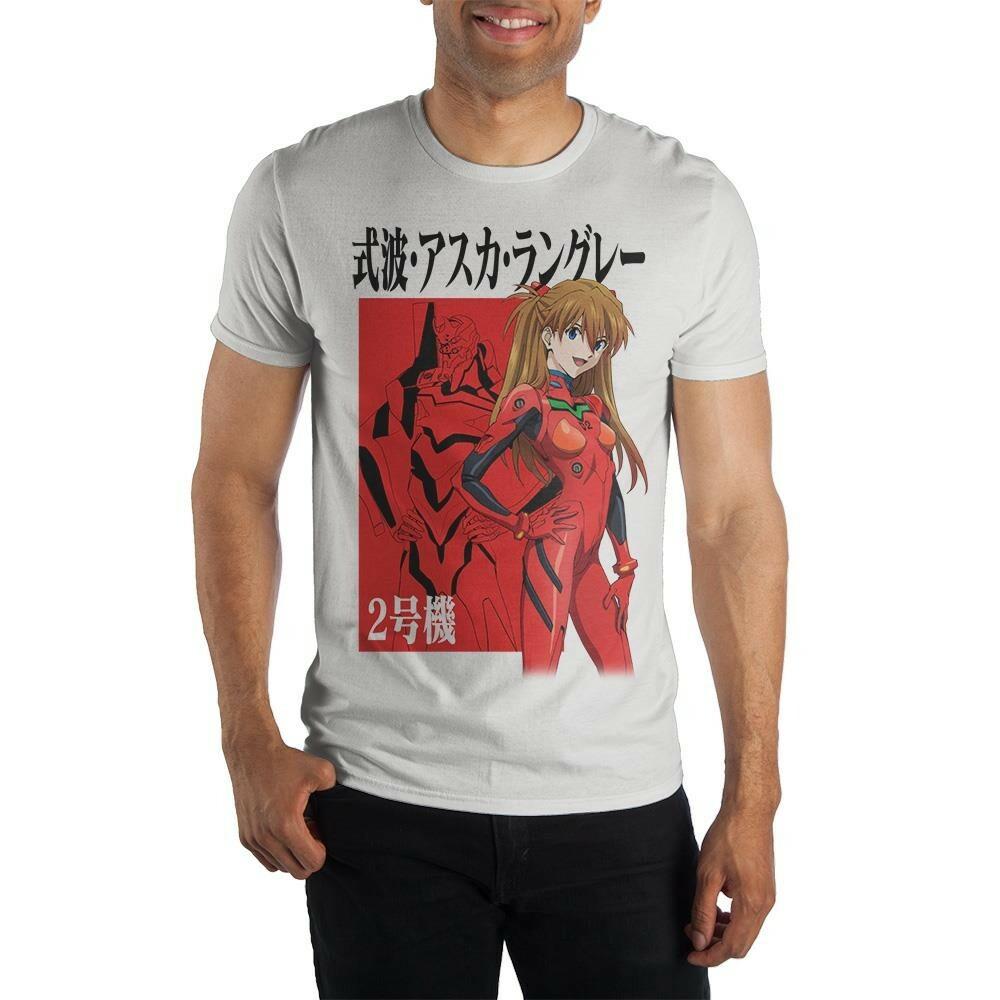 Neon Genesis Evangelion Officially Licensed Adult T-shirt M