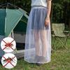 Bee Repellent Women's Net Dress Anti-Bug Net Mosquito Repellent Cover  Summer Wear