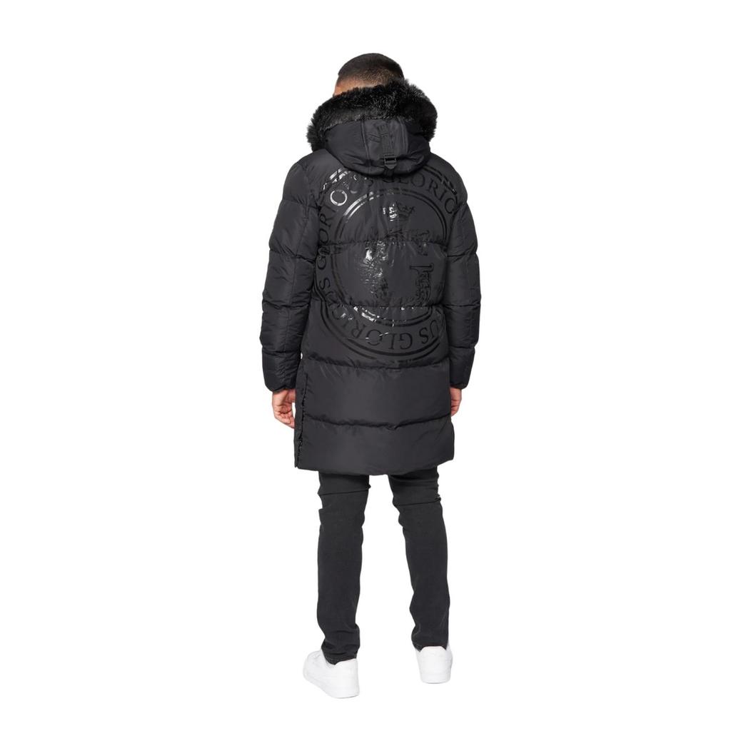 Glorious Gangsta Mens Omarez 2.0 Long Puffer Jacket