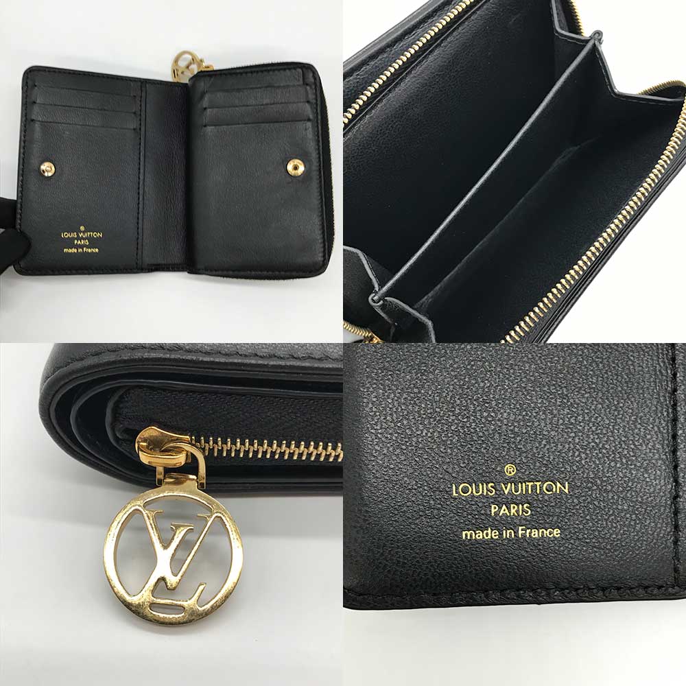 Used LOUIS VUITTONBifold Wallet Leather Women