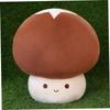 UPKOCH Mushroom Plush Pillow, 23cm, Mushroom Cushion, Body Pillow for Bedroom, Living Room, Home, Office, Decor