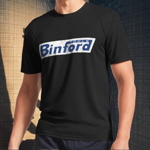 Men s and Women s T-shirts Binford Tools Vintage XXL