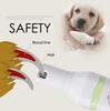 CP-5200 2 in 1 Pet Dog Cat Hair Trimmer Paw Nail Grinder Grooming Clippers Cutter Cutting Machine
