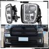 In-stock LED Fog & Auxiliary Front Bumper Lights for Dodge Ram 1500-3500