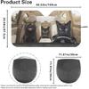 Fashion Cat Car Window Shades Foldable Car Windshield Sunshades Automotive Windshield Sunshades Keep Cool UV Rays Protection for Most Sedan Truck Van
