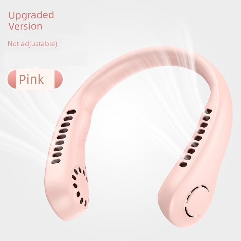 2026 New Model Outdoor Office-Specific Neck-Hanging Fan, Portable Mini Fan with Ultra-Long Battery Life
