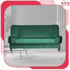Sofa Sofa Sara Sofa Bed Bonell Bed Family Furniture Green