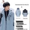 Camel 3-in-1 Outdoor All-Weather Jacket