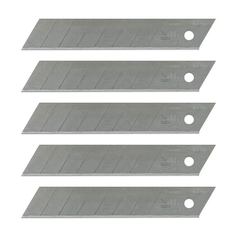 Fatmax Replacement Blades 18Mm 50 Pcs - S/11-718-3