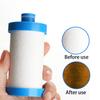 Universal Water Pipe Filter Pp Cotton Shower Bath Sprayer Strainer Faucet Filter Water Heater Purification Kitchen Bathroom Fit