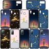 Cover for iPhone 17 16 15 Xiaomi Poco Redmi Note 14 13 12 11 Pro Max 9 16e Samsung Galaxy S25 S24 S23 OPPO Huawei Cartoon The Little Prince Phone Case