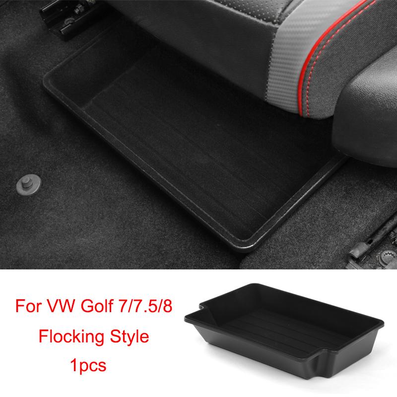 Car Under Seat Storage Box for Volkswagen Golf 6 7 7.5 VW Golf 8 Interior Accessories 2015-2023 2024