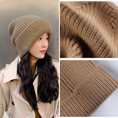 Knitted Hat for Children Versatile Warm Thick Casual Fashionable Knitted Hat