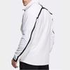 Adidas Sports Lifestyle Series Casual Fashion Versatile Jacket Unisex Jackets White H13795