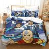 New Avatar The Last Airbender Beding Set Single Twin Ful Quen King-Sized Dimensionsd Dimensions Bed Linen Set Adult People Bedrom Duvet cover Sets