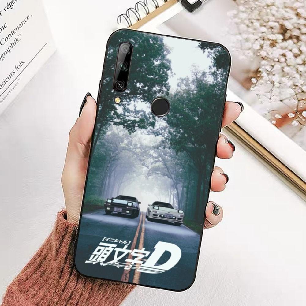 Anime Initial D AE86 Tail Light Phone Case For Redmi 8 9 10 pocoX3 Pro for Samsung Note 10 20 for Huawei Mate 20 30 40 50 Lite