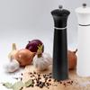 Wooden Grinder for Grinding Spices, Pepper, Salt, Black 21.5 Cm