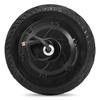 250W Electric Scooter Engine Motor Tire Front Wheel Solid Tire Engine Motor Driving Tire Replacement for Kugoo S1