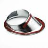 2Pcs Fog Light Cover For Nissan Qashqai Dualis J10 2010 - 2013 Car Chrome Tail Fog Light Cap Trim ABS Plastic