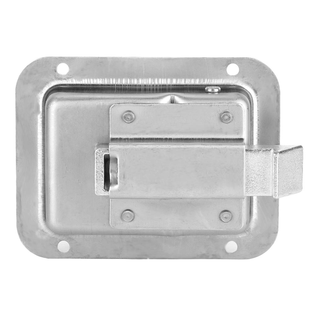 1 Pair Car Entry Stainless Steel Door Lock Latch Handle with Keys for RV Truck Toolbox