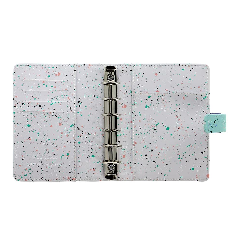 Filofax Expression Mini 6 Small Mint Planner (028728)