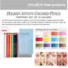 Colored Pencil Holbein Art ASTM D4236 Compliant Made in Japan NEW Artist Colored Pencil Tin Box Painting Portrait Color 12 Color Set Colored PORTRAIT