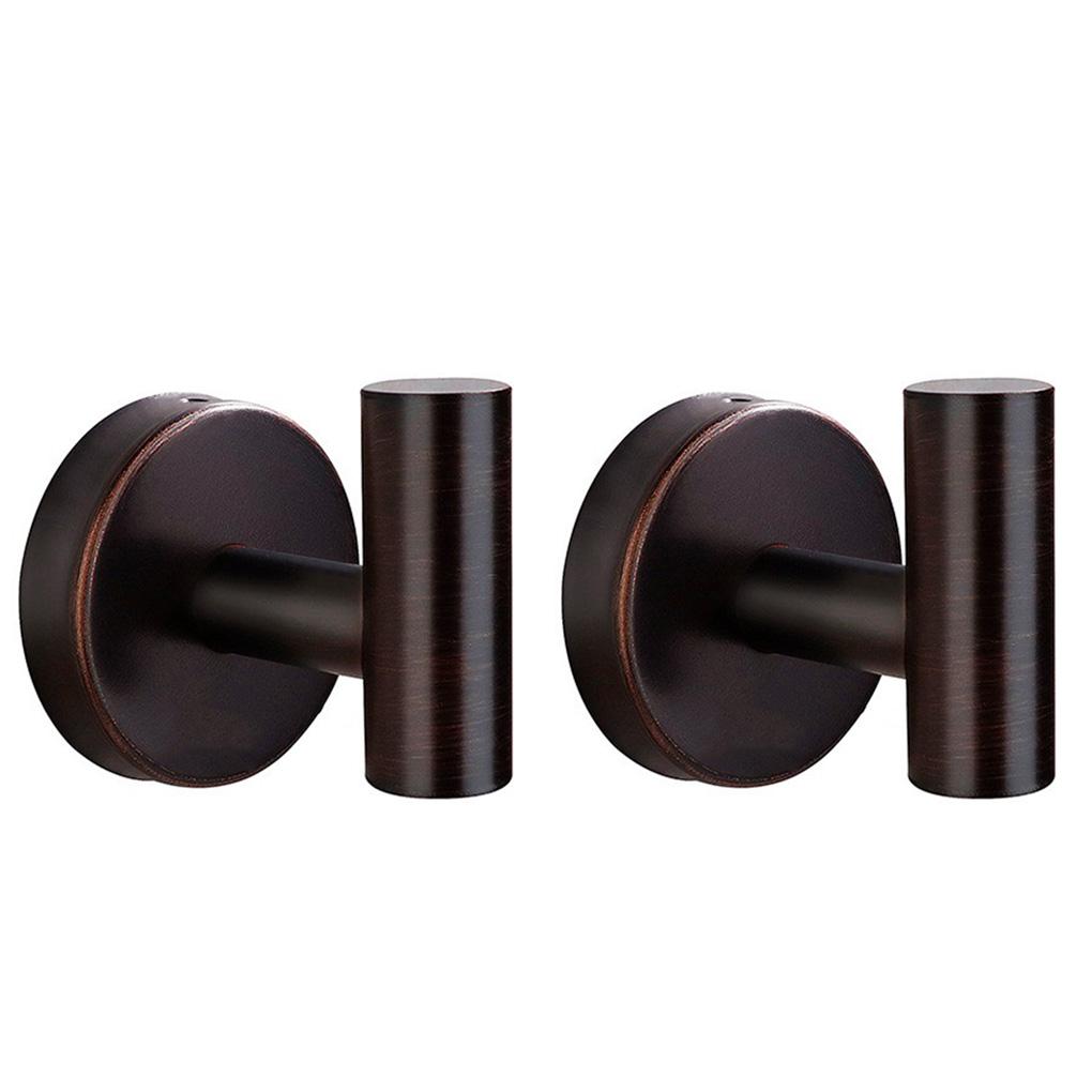 

Крючки для полотенец из нержавеющей стали с сильным клеем - Не требуется сверление Крючки для полотенец Самоклеящийся держатель Водонепроницаемый bore