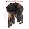 Bows Pearl Large Hair Grab Clip Super Fairy Gauze Ribbon Shark Pin Back Of The Head Female Accessories For Women