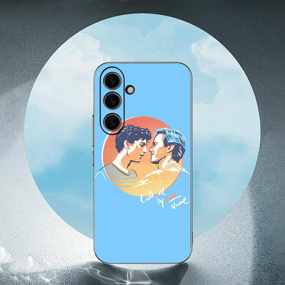 Call Me By Your Name Funda For Samsung Galaxy S23 S24 S25 Ultra S22 Plus S21 Black Soft Case Waterproof Soft Case