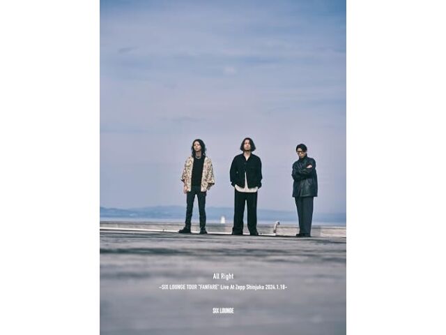 

[CD+Blu-ray] All Right First Press Limited Edition SIX LOUNGE ESCL-5940 NEW