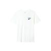Men's Short-Sleeve T-Shirt with Retro American Graphic Logo