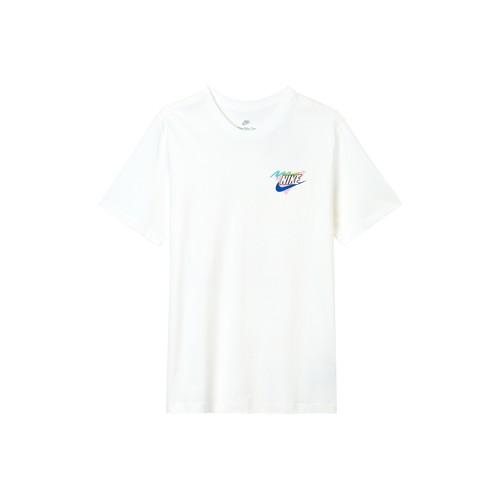 

Nike Men s Short-Sleeve T-Shirt with Retro American Graphic Logo EU L білий