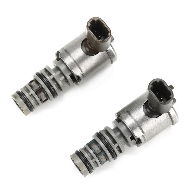 High quality New For 2Pcs 24227747 Automatic Transmission TCC PWM Lock Up Solenoid 4L60/4T65/5L40/4T80/5L40/5L50E GM Buick Limo