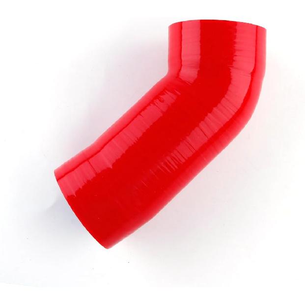 Silicone Intake Boot Hose for BMW N52 6cyl E82/E88/E90/E91/E92/E93 3.0 2006-2013 2007 2008 2009 2010 2011 2012 (red)