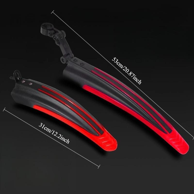 Bicycle Universal Fender Front and Rear Wheels All-inclusive Mountain Bike Accessories Rain Baffle