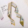 Stylish Narrow Neckerchief Pretty Scarf Ornament Festival Gift