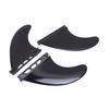 Surfboard Fins Set of 3 Sturdy PVC   for Longboard Shortboard Stand Up Paddle Board