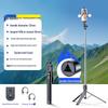 Bluetooth selfie tyč: Přenosný teleskopický stativ pro fotografování mobilním telefonem a živé vysílání