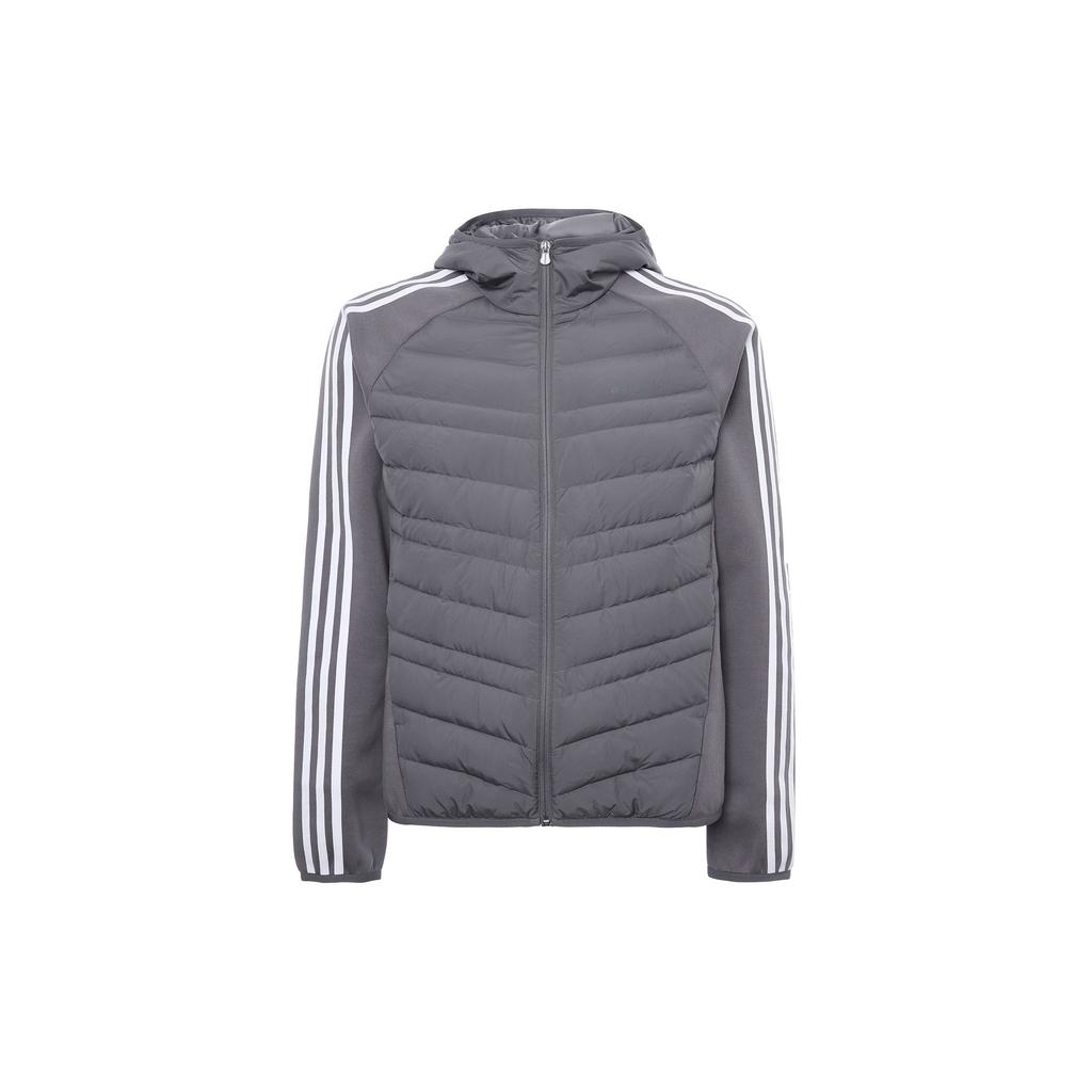 Adidas Neo Sports Warm Duck Down Winter Jacket Men Outerwear Grey H45254