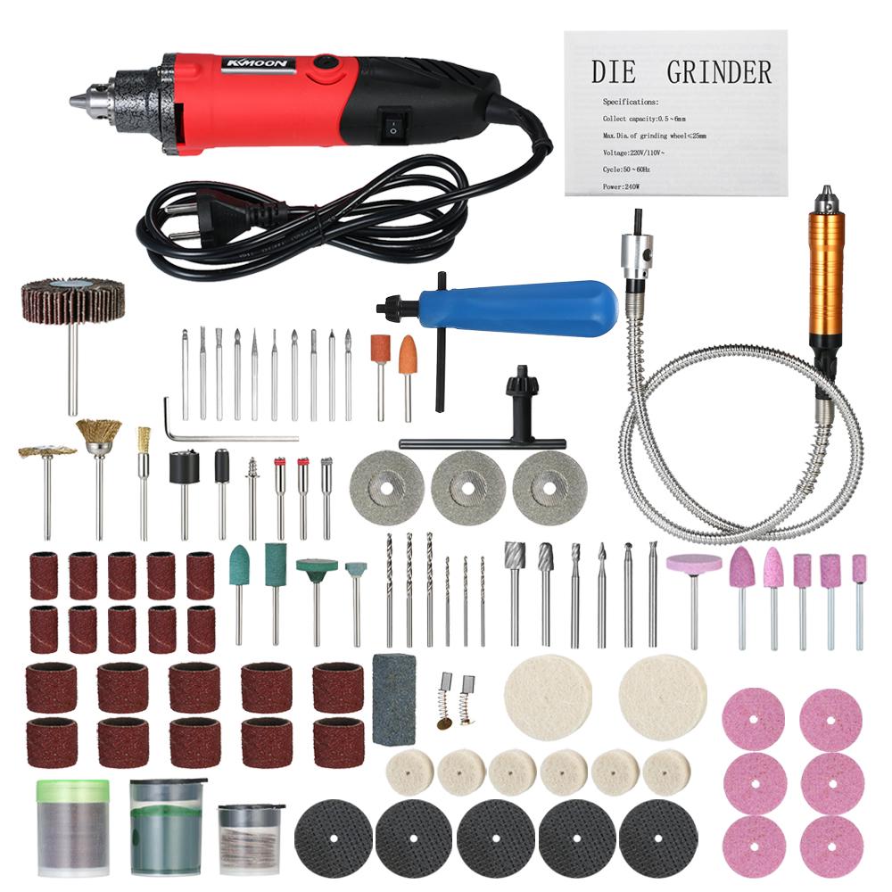 

Многофункциональный профессиональный набор электрических шлифовальных машин, 6-скоростная электрическая дрель с регулируемой скоростью шлифования EU Plug