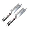 2Pcs Multifunctional Peeler 2 in 1 Stainless Steel Fruit Vegetable Peeler with Non-Slip Grip Curved Blade Built-in Bottle Opener Kitchen