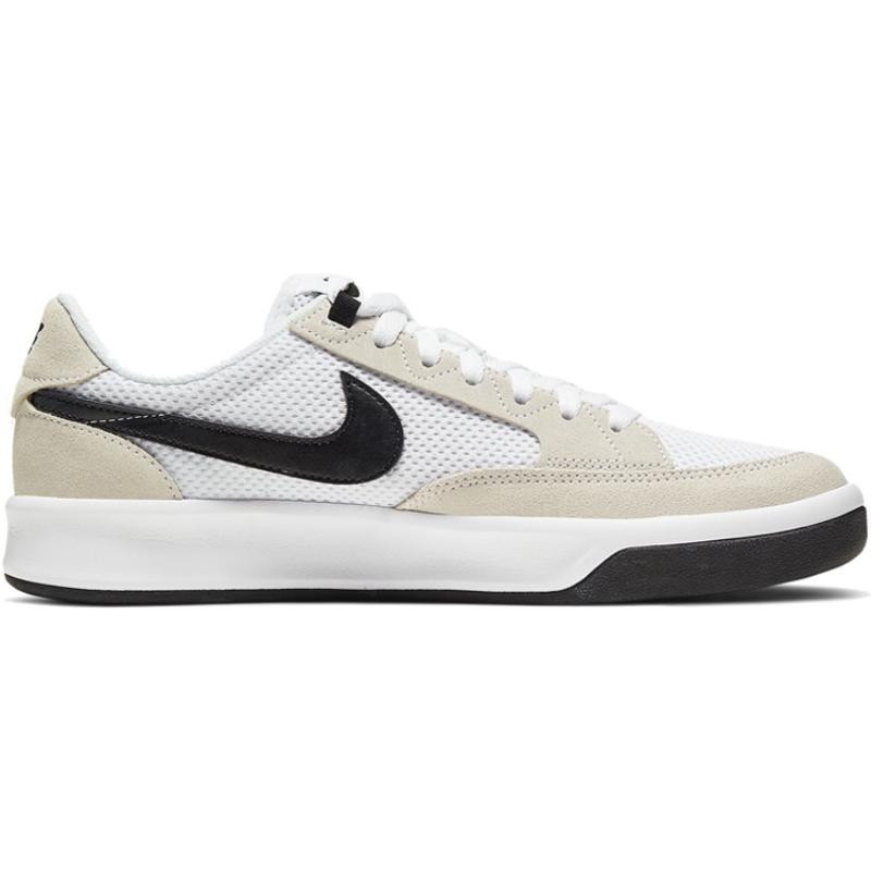 Nike Adversary Sb 'White Black' Skateboard Shoes CJ0887-100
